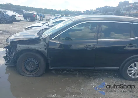 2018 Nissan Rogue S from USA, damaged, VIN KNMAT2MT1JP565796